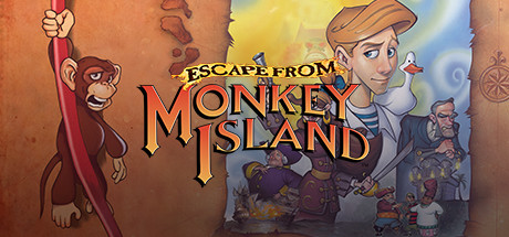 Escape from monkey island pc