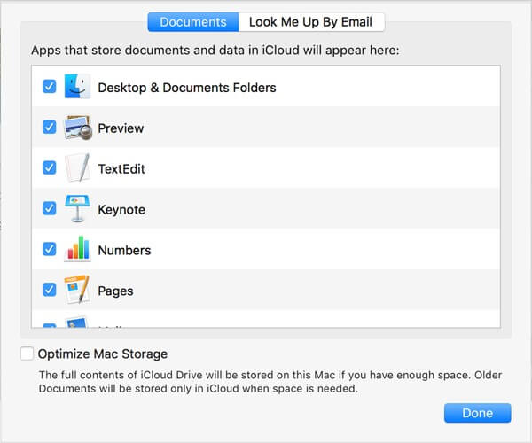 Download Files To New Mac Icloud